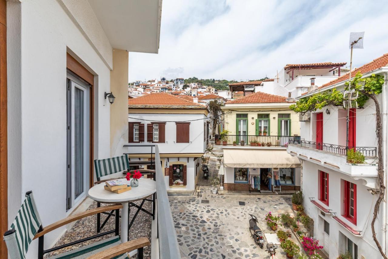 Apartmán Maria'S House Skopelos Exteriér fotografie